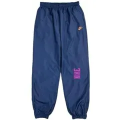 NIKE ナイキ プレミア Y2Kヴィンテージ・ナイロンパンツ ネイビーM