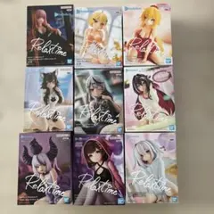 ホロライブ Relax time フィギュア　9体セット
