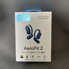 保証書付 Soundcore AeroFit2 Anker ブラック - メルカリ