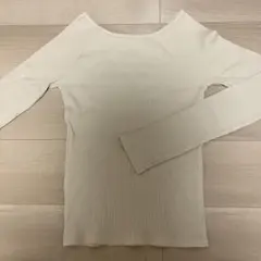 新品 ♡︎ クラシカルエルフ　トップス　Tシャツ　リブ　LL XL ベージュ