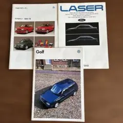 Volkswagen Golf カタログのサムネイル