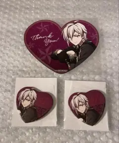 アイナナ 6周年 缶バッジ 九条天 九条天 6周年缶バッジ アイドリッシュセブン アイナナ 九条天 6