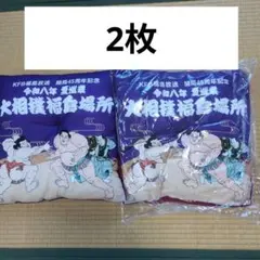大相撲座布団 令和八年 夏巡業 新座場所　2枚