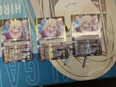 ヴァイスシュヴァルツ】“その笑顔を守るために”叶星 SP 3枚セット