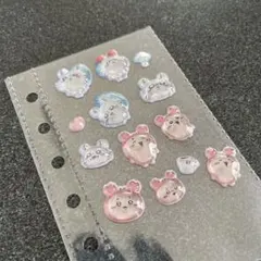 ボンボンドロップシール　おすそわけ　モモンガ　古本屋