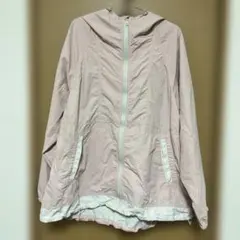 LL ピンク マウンテンパーカー ワークマン女子