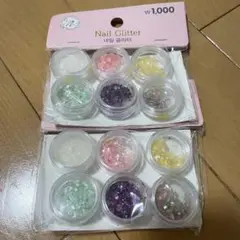 ネイルグリッター