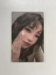 QWER マゼンタ トレカ