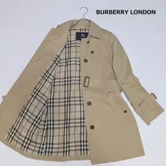 2026年最新】BURBERRY LONDON レディース トレンチコート・スプリング