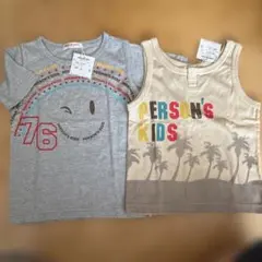 PERSON'S KIDS トップス 2枚セット 120cmのサムネイル