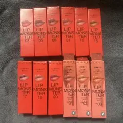 【新色19.20あり✨】KATE　リップモンスター　12本セット