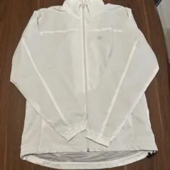 チャンピオンウインドブレーカー(ホワイト)レディース L