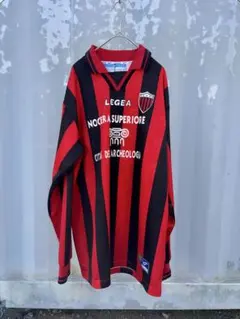 サッカーシャツ レッド ブラック 赤黒