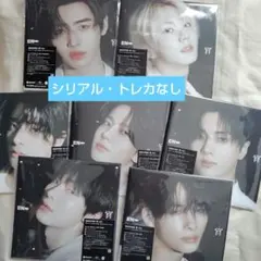 ENHYPEN 宵 ソロジャケット 7枚コンプセット