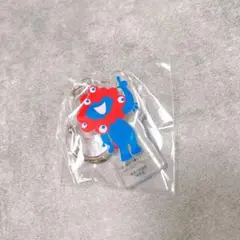 新品未使用　大阪万博ミャクミャク　キーホルダー　東淀川区役所非売品