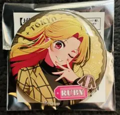 推しの子 47都道府県 関東納涼祭り 缶バッジ 星野ルビー 東京 ラスト