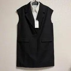 MURUA ムルーア 2wayカットオフミニワンピース