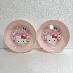 ハローキティ 50周年記念 小皿 2枚セットのサムネイル