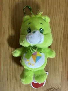 Care Bears ぬいぐるみ マスコット ライトグリーン❗️