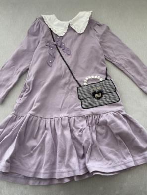 メゾピアノ　ワンピース　120cm