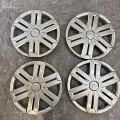 ♦︎スバル サンバーバンS700B 純正ホイールキャップ4枚 新車外し 