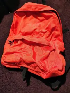 【未使用】【Dickies】大容量リュック オレンジ×ブラック