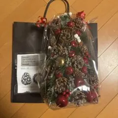 新品⭐︎LUMIDA LED ブリリアントツリー　クリスマスツリー　高さ約30cm