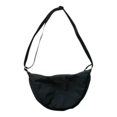 UNIQLO ユニクロ　ラウンドミニショルダーバッグ　黒　ブラック