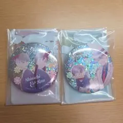 名探偵コナン彩光キラキラ缶バッチコレクション シークレット2種