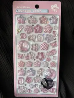 新作 ボンボンドロップシール 和柄 桜 正規品