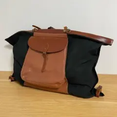 イルビゾンテ　キャンディ　リュック　3way キャンバスレザー