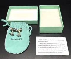 【箱・証明書・保存袋付】Tiffany & Co. カフス スターリングシルバーのサムネイル
