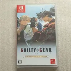 Switch GUILTY GEAR STRIVE ギルティギア ストライヴ