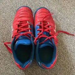 asics キッズサッカーシューズ 22,5cm