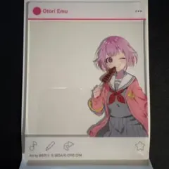 プロジェクトセカイ アクリルカードコレクション 鳳えむ