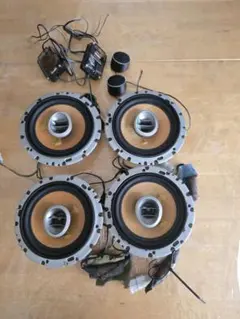 カロッゼリアPioneer TS-J160Azy スピーカー 4個セット 2026年最新】ts j160aの人気アイテム - メルカリ