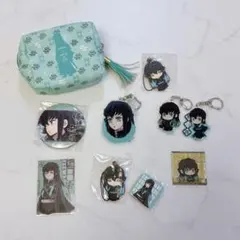 むい推し集合♪ 可愛い無一郎だけ詰めたセット アクリルキーホルダー・缶バッジセッ