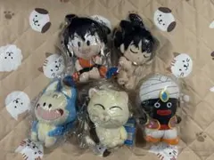 ドラゴンボール　ぬいぐるみ　孫悟空　ミスターポポ　神龍 ドラゴンボール ぬいぐるみ 孫悟空 ミスターポポ 神龍 - メルカリ