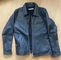 JOURNAL STANDARD ブラックレザージャケット Mサイズ