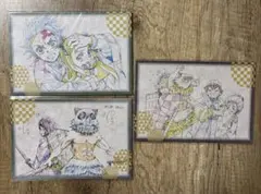 鬼滅の刃 ufotableダイニング お楽しみくじ ポスカセット　3組セット