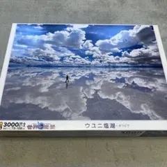 エポック社 3000ピース ジグソーパズル ウユニ塩湖 - メルカリ