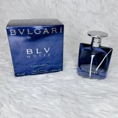 BVLGARI ブルガリ ブルー ノッテ プールオム オードトワレ50ml 廃盤