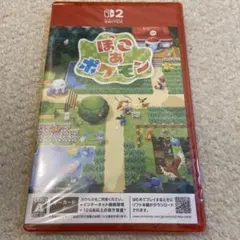 【新品未開封】ぽこあポケモン Nintendo Switch2