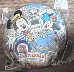 東京ディズニーシー 13周年缶バッジ
