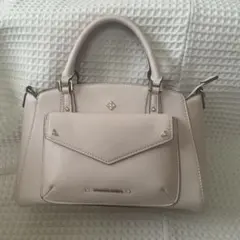 SAMANTHAVEGA ピンク ハンドバッグ・ショルダーバッグ