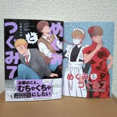 ♦️めぐみとつぐみ⑦小冊子付♦️商品説明必読です♦️