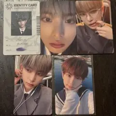 2026年最新】&TEAM ハルア トレカの人気アイテム - メルカリ