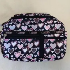 LeSportsac ハート柄 ボディバッグ・ウエストポーチ
