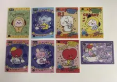 BT21 トレカ　8枚セット