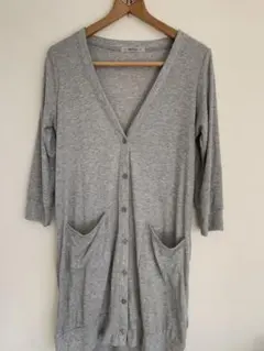 NICE CLAUP夏も使えるロングカーディガン